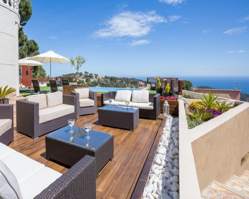 Spanien Ferienhaus Costa Brava privater Pool