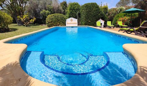 JV 619 Exclusiva villa de vacaciones para 6 personas con piscina privada cerca de Jávea en la Costa Blanca en España