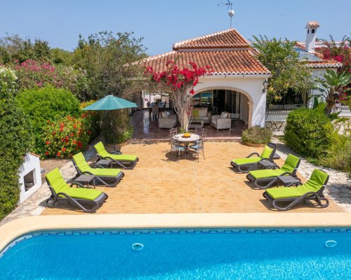 Ferienhaus in Javea mieten an der Costa Blanca