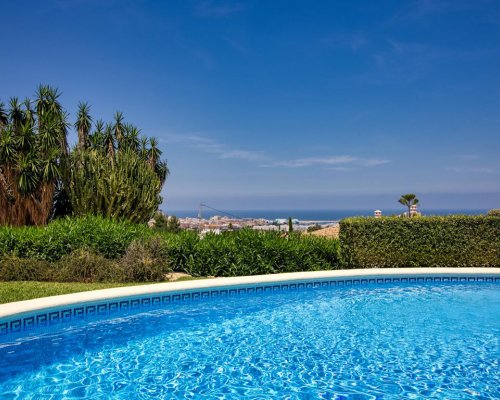 Denia Ferienhaus mit Pool mieten