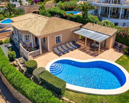 Denia Ferienhaus mit Pool mieten