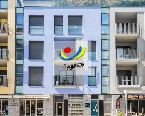 Apartment in Roses am Strand mieten