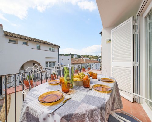 Apartment nahe am Strand im Herzen von Llafranc