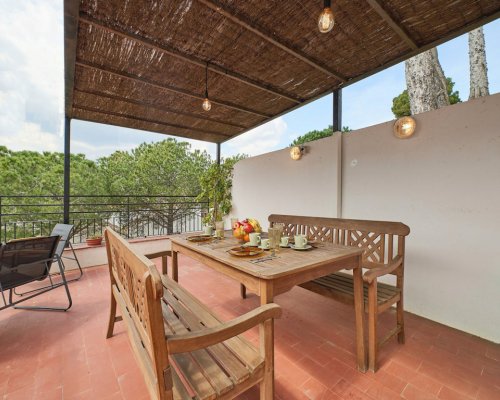 Apartment im Herzen von Llafranc an der Costa Brava