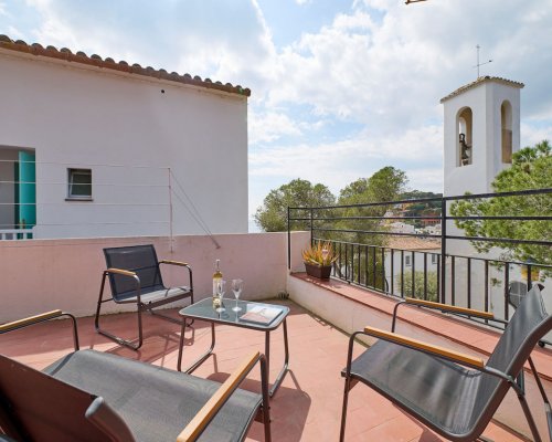Apartment im Herzen von Llafranc an der Costa Brava