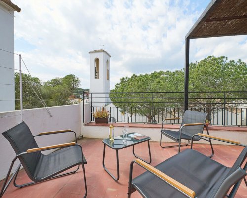 Apartment im Herzen von Llafranc an der Costa Brava