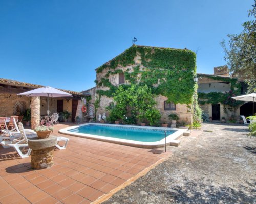 Finca mit privatem Pool in Spanien www.spanien-web.de