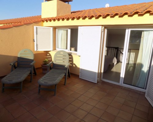 Moderne Ferienwohnung in l`Escala Costa Brava