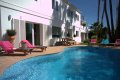 Ferienhaus mit privatem Pool im Hafenviertel von Altea