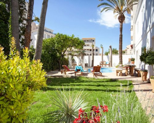 Ferienhaus mit privatem Pool im Hafenviertel von Altea