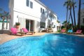Ferienhaus mit privatem Pool im Hafenviertel von Altea
