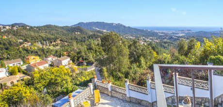 LL 616 Ferienvilla für 7 Personen - privater Pool & Meerblick, Lloret de Mar, Costa Brava