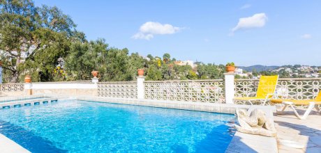 LL 616 Holiday Villa for 7 persons – Private Pool & Sea View, Lloret de Mar, Costa Brava