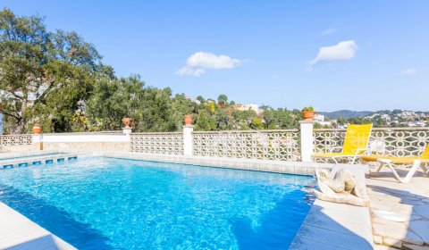 LL 616 Ferienvilla für 7 Personen - privater Pool & Meerblick, Lloret de Mar, Costa Brava