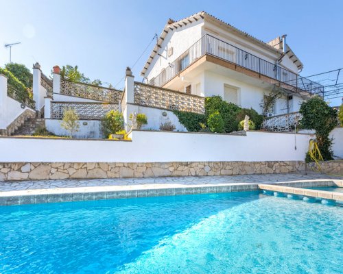 Ferienhaus mit Pool und Meerblick - Lloret de Mar, Costa Brava mieten
