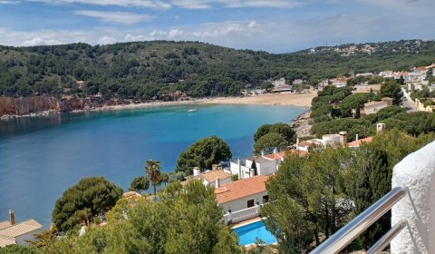 EC 114/2 Apartamento para 5 personas con vistas al mar en l' Escala sur la Costa Brava