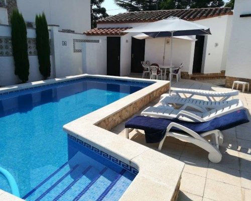 Ferienhaus Empuriabrava mit privatem Pool