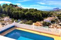 Louer une maison de vacances à Moraira, Costa Blanca – Piscine privée