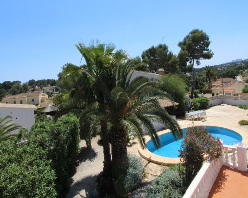 Spanien Ferienhaus Moraira privater Pool mieten