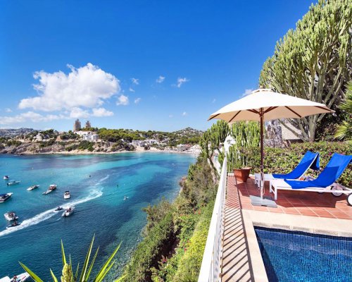 Location Villas Moraira sur la Costa Blanca