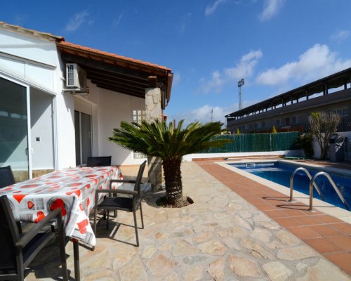 Costa Brava Ferienhaus mit privatem Pool