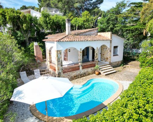 Villa privater Pool Casta Brava mieten