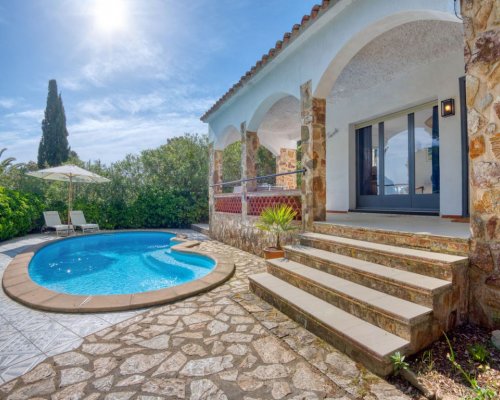 Villa privater Pool Casta Brava mieten