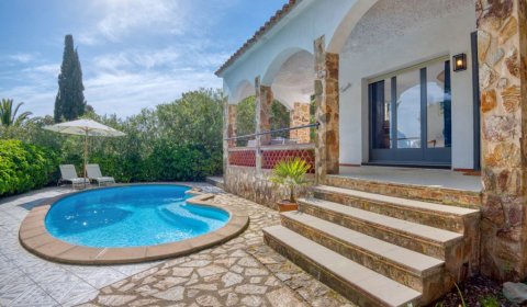PP 407 Ferienhaus für 4 Personen - privater Pool am Playa de Pals, Costa Brava, Spanien