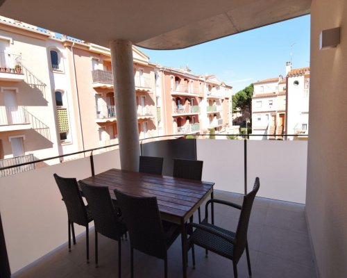 Ferienwohnung in Strandnähe - Empuriabravanung 1