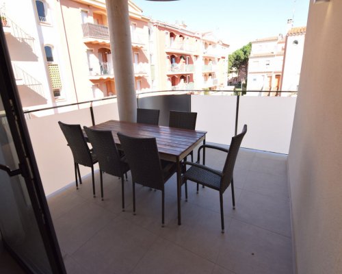 Ferienwohnung in Strandnähe - Empuriabrava