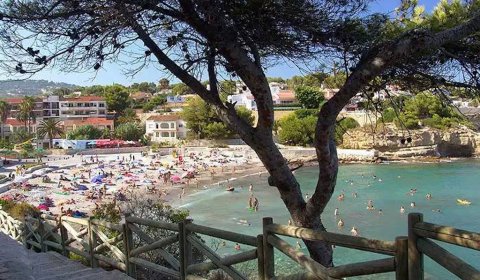 DE 212 Holiday home for 4 persons near the beach in Dénia on the Costa Blanca in Spain