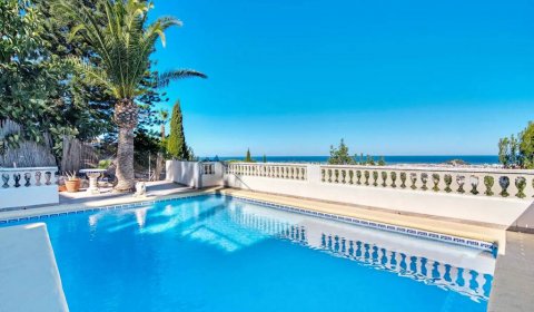 DE 604 Ferienvilla für 6 Personen mit privat Pool und Meerblick in Dénia an der Costa Blanca