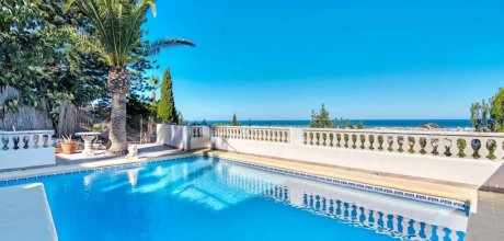 DE 604 Ferienvilla für 6 Personen mit privat Pool und Meerblick in Dénia an der Costa Blanca