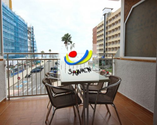 Appartement - Rosas am Strand von Santa Margarita - Costa Brava