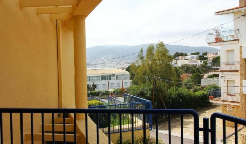 LA 122/1 Apartamento vacacional para 5 personas cerca de la playa en Cap Ras cerca de Llançà en la Costa Brava