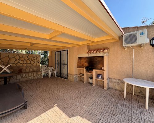 Dénia Ferienhaus privater Pool Costa Blanca
