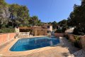 Dénia Ferienhaus privater Pool Costa Blanca