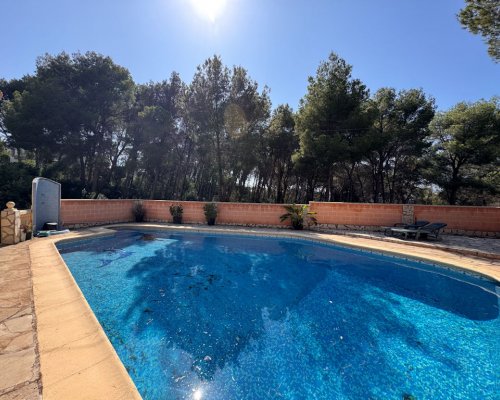 Dénia Ferienhaus privater Pool Costa Blanca