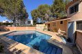 Dénia Ferienhaus privater Pool Costa Blanca