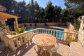 Dénia Ferienhaus privater Pool Costa Blanca