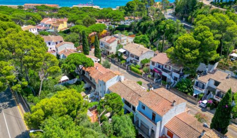 PP 288 Casa de pescador reformada para 8 personas en Playa de Pals en la Costa Brava en España