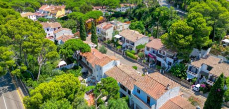 PP 288 Maison de pêcheur pour 8 personnes à Playa de Pals sur la Costa Brava en Espagne
