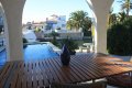 Ferienhaus am Kanal mit privatem Pool Ampuriabrava