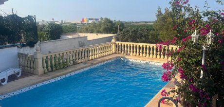 OL 615 Ferienhaus für 6 Personen mit privatem Pool bei Oliva an der Costa Blanca