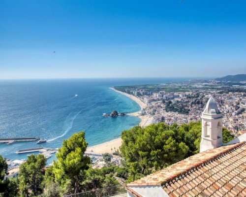 Blanes Sant Joan – Villa mit privatem Pool zur Miete