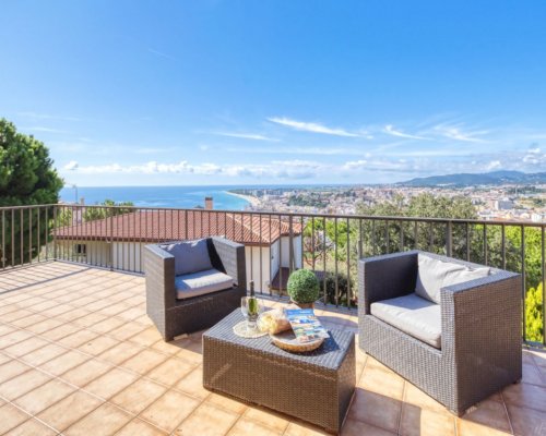 Blanes Sant Joan – Villa mit privatem Pool zur Miete