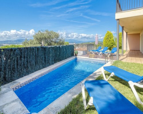 Blanes Sant Joan – Villa mit privatem Pool zur Miete