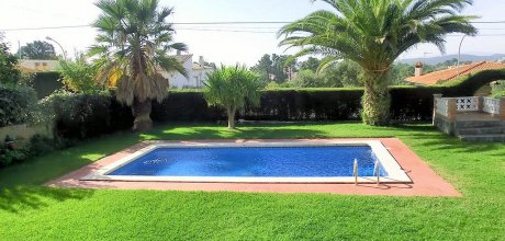 LL 607 Holiday home for 6 people with private pool near Lloret de Mar on the Costa Brava in Spain
