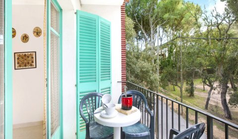 PA 123/1 Holiday Apartment for 6 persons near the Beach in Llafranc on the Costa Brava
