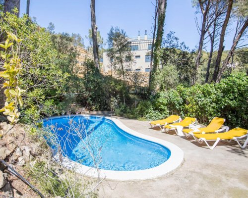 Costa Brava Apartment mieten mit Pool